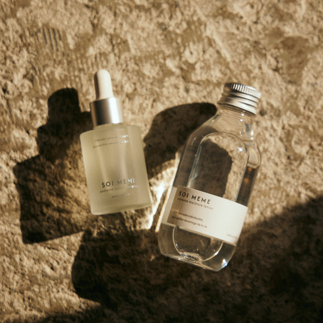 モイスチャーローション&セラムセット