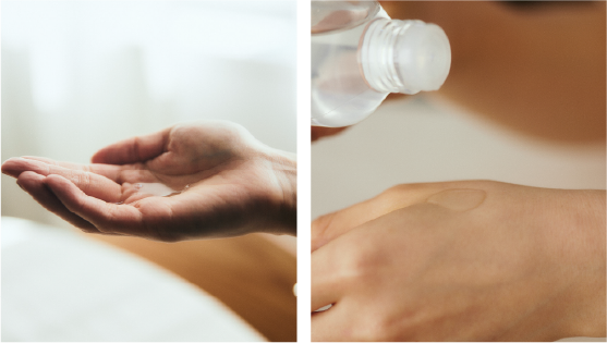 成分へのこだわり イメージ