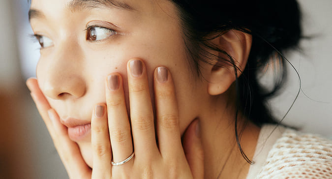 POINT3. いきいきとした肌へ導く