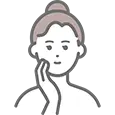 いつも通りに洗顔